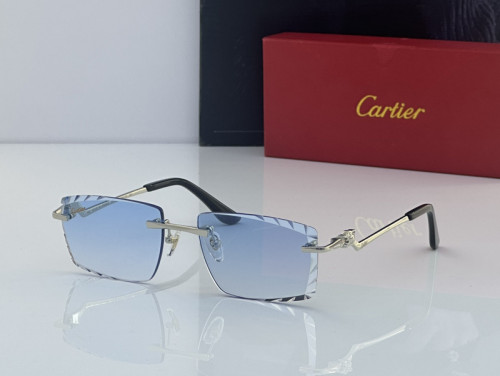 Cartier Sunglasses AAAA-4437