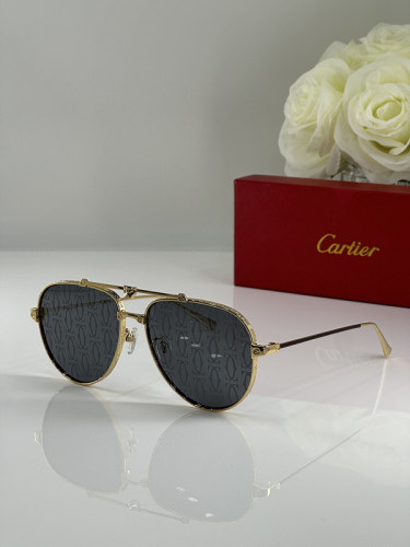 Cartier Sunglasses AAAA-4651