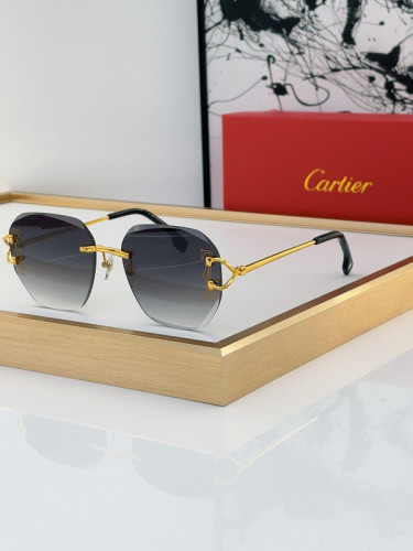 Cartier Sunglasses AAAA-4805