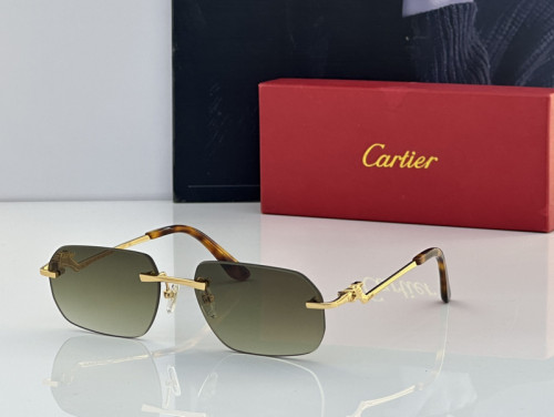Cartier Sunglasses AAAA-4430