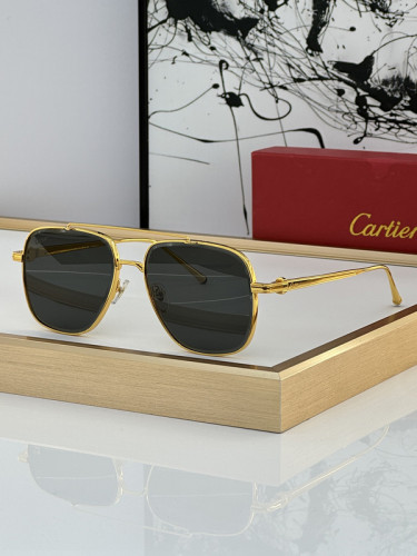 Cartier Sunglasses AAAA-4765