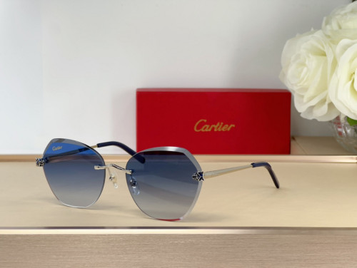 Cartier Sunglasses AAAA-4761