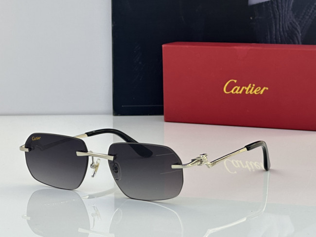 Cartier Sunglasses AAAA-4425