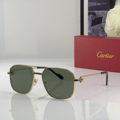 Cartier Sunglasses AAAA-4511
