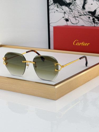 Cartier Sunglasses AAAA-4807