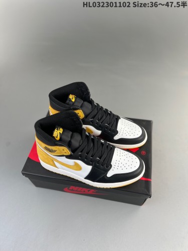 Perfect Jordan 1 women shoes-283