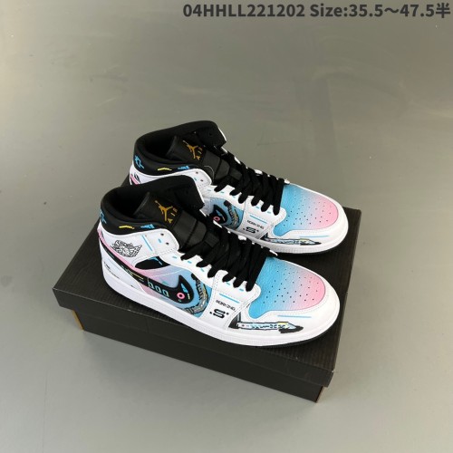 Perfect Jordan 1 women shoes-320