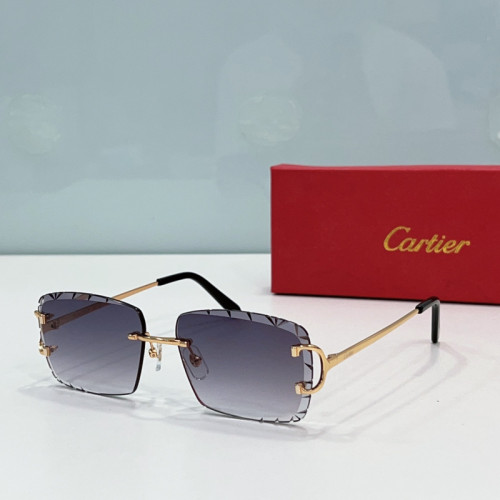Cartier Sunglasses AAAA-4898