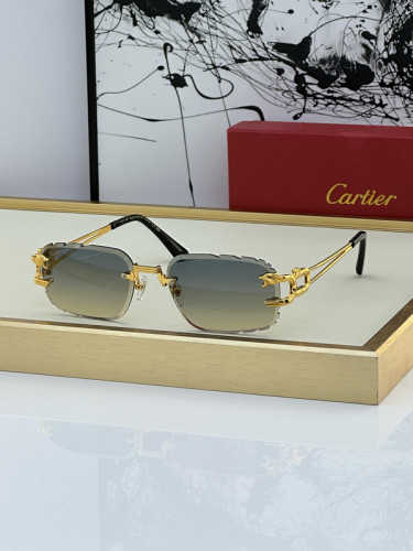 Cartier Sunglasses AAAA-4821