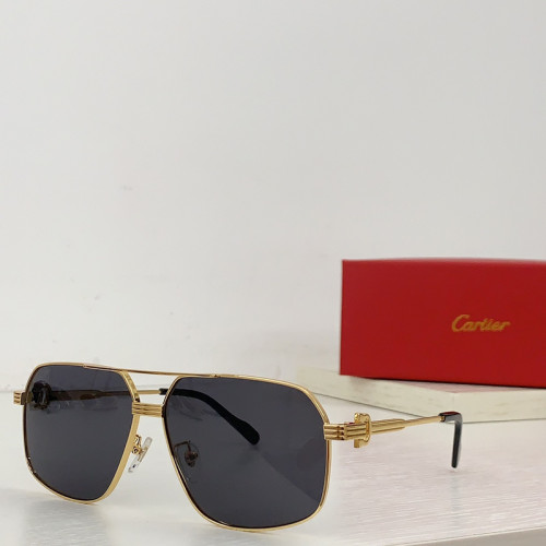 Cartier Sunglasses AAAA-4465