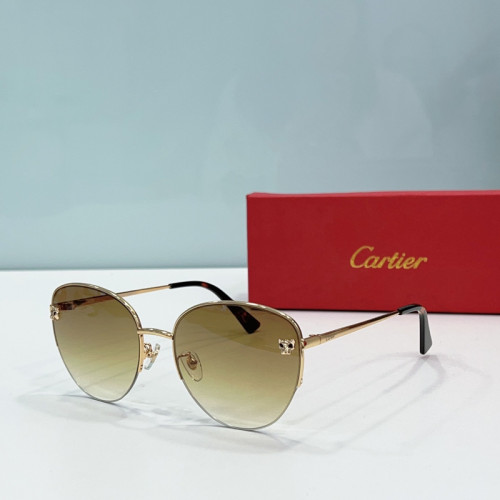 Cartier Sunglasses AAAA-4928
