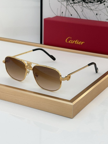 Cartier Sunglasses AAAA-4832