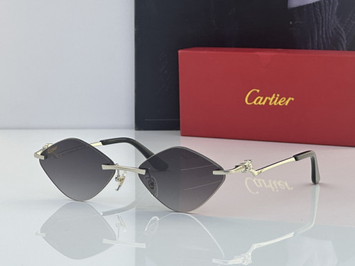 Cartier Sunglasses AAAA-4445