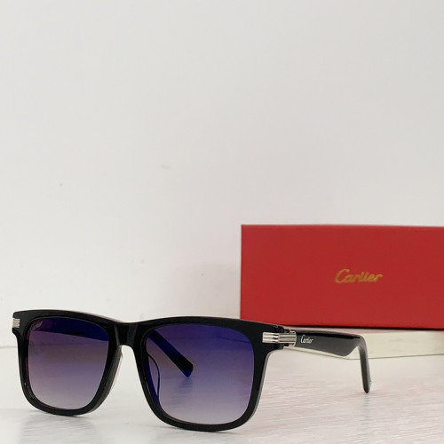 Cartier Sunglasses AAAA-4671