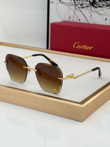 Cartier Sunglasses AAAA-4817