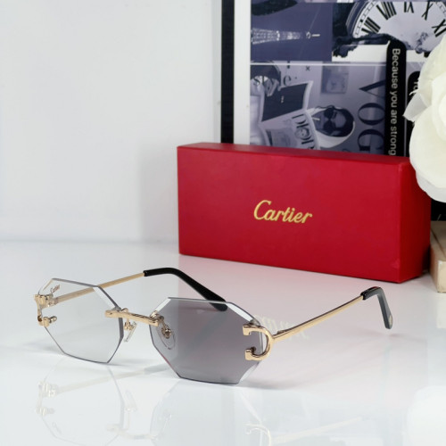 Cartier Sunglasses AAAA-4404