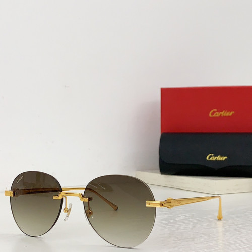 Cartier Sunglasses AAAA-4504