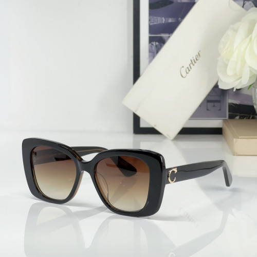 Cartier Sunglasses AAAA-4736
