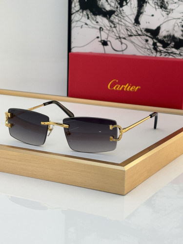 Cartier Sunglasses AAAA-4453