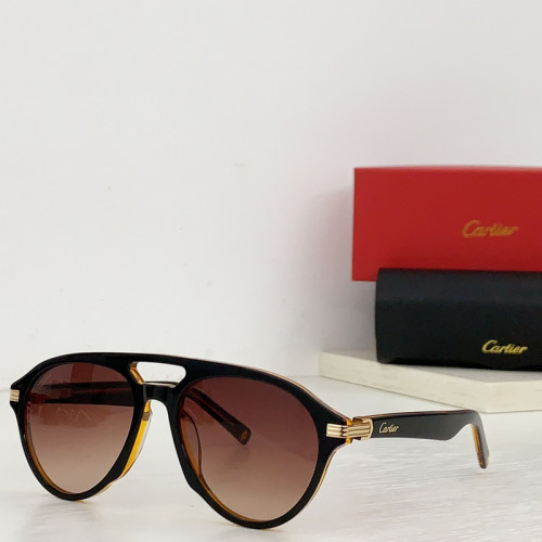Cartier Sunglasses AAAA-4633