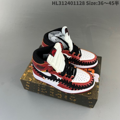 Perfect Jordan 1 women shoes-312