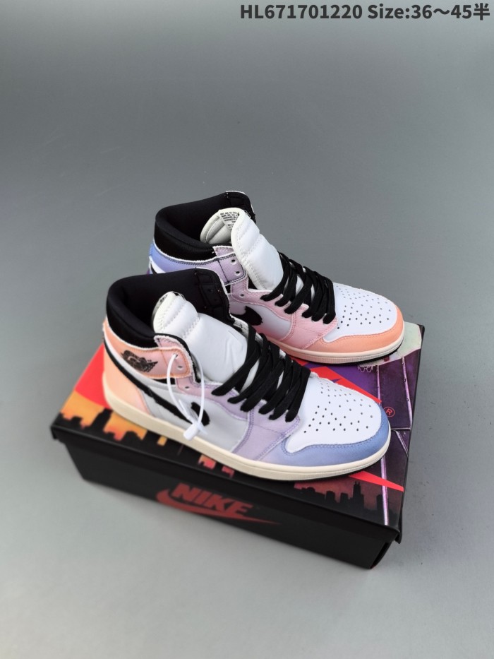 Perfect Air Jordan 1 shoes-071