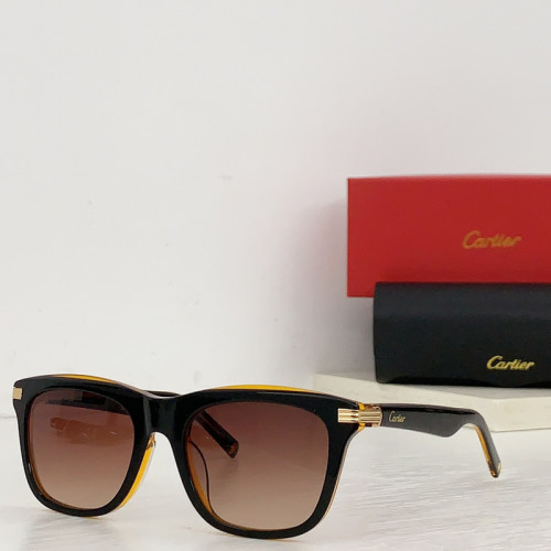 Cartier Sunglasses AAAA-4366