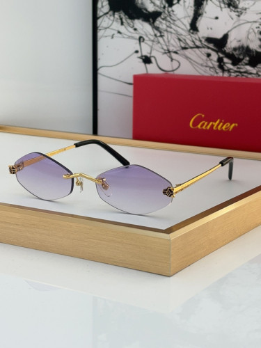 Cartier Sunglasses AAAA-4851