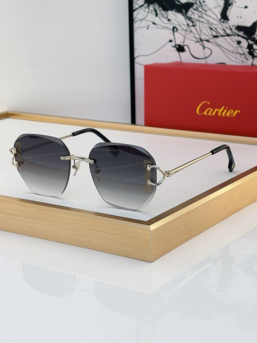 Cartier Sunglasses AAAA-4806