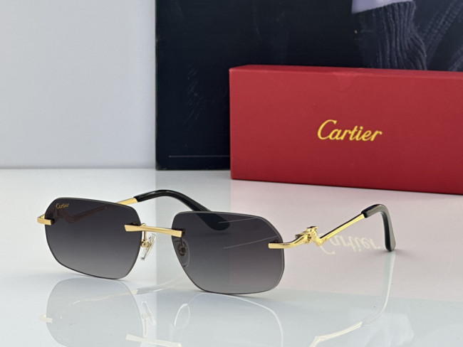 Cartier Sunglasses AAAA-4429