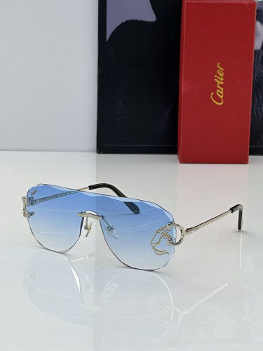 Cartier Sunglasses AAAA-4401