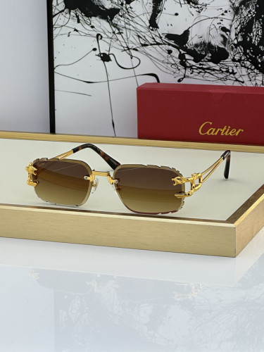 Cartier Sunglasses AAAA-4819