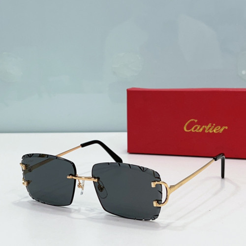 Cartier Sunglasses AAAA-4899