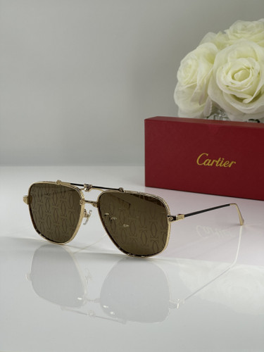 Cartier Sunglasses AAAA-4649