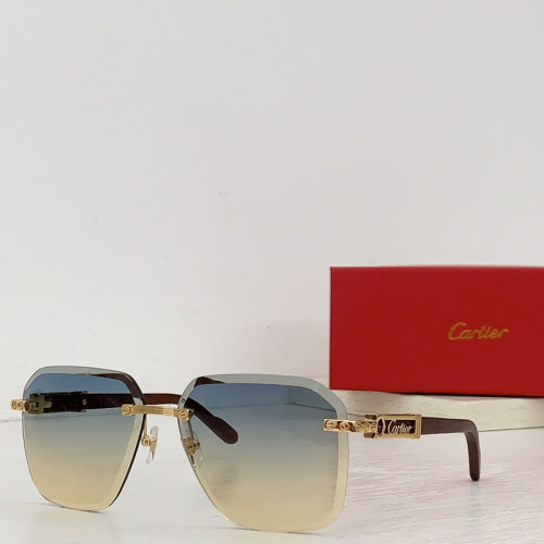 Cartier Sunglasses AAAA-4857