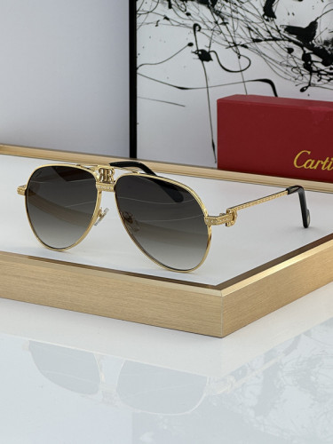 Cartier Sunglasses AAAA-4825