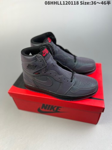 Perfect Jordan 1 women shoes-363