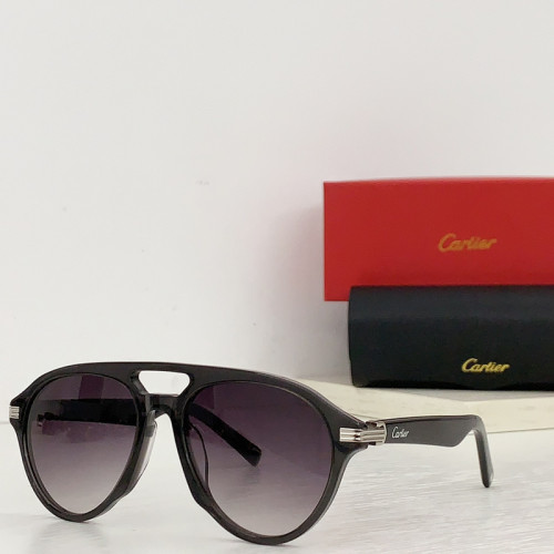 Cartier Sunglasses AAAA-4638