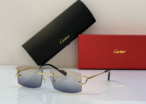 Cartier Sunglasses AAAA-4911