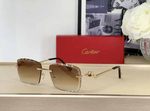 Cartier Sunglasses AAAA-4534