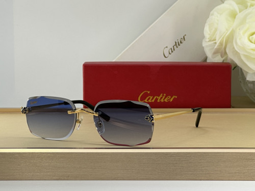 Cartier Sunglasses AAAA-4337