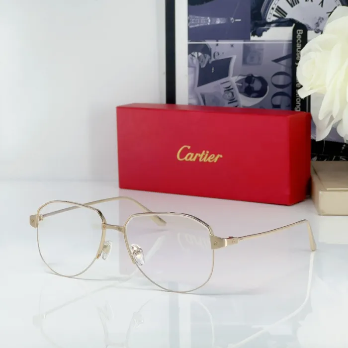 Cartier Sunglasses AAAA-4580