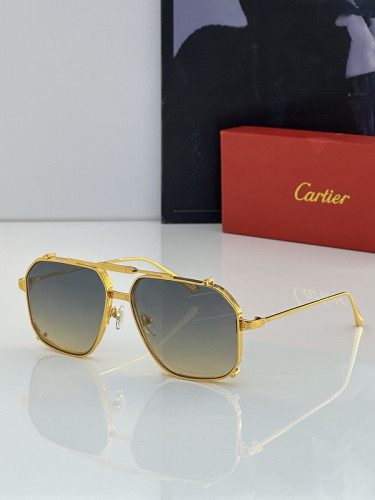 Cartier Sunglasses AAAA-4587