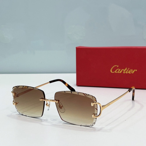 Cartier Sunglasses AAAA-4902