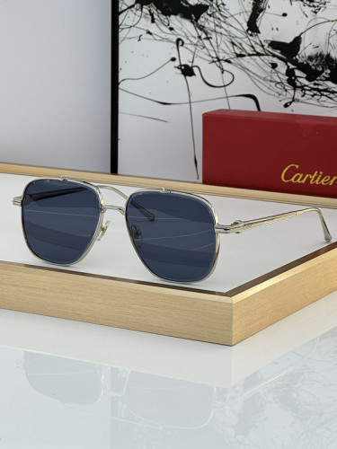 Cartier Sunglasses AAAA-4767