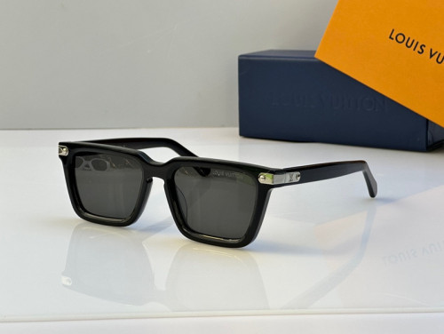 LV Sunglasses AAAA-3885