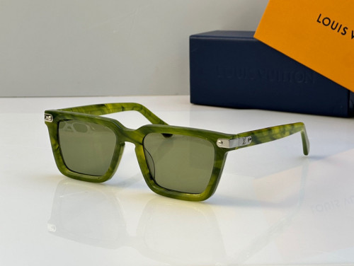LV Sunglasses AAAA-3890