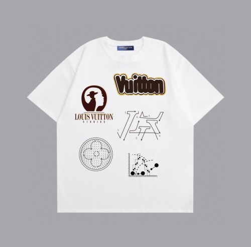 LV Shirt 1：1 Quality-1278(S-XL)