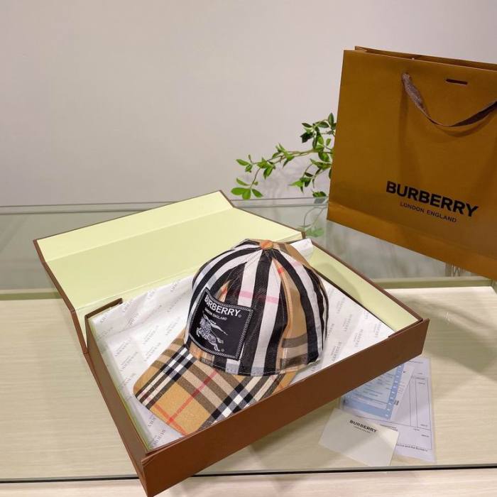 Burrerry Hats AAA-642