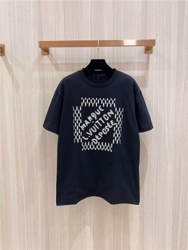 LV Shirt High End Quality-978